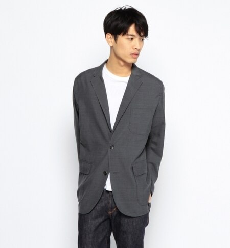 【ビームス メン/BEAMS MEN】 テトロン×ウール 3B ジャケット [送料無料]