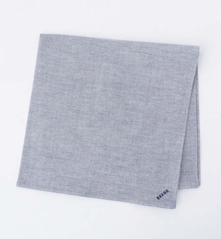 【ビームス メン/BEAMS MEN】 オックス ハンカチーフ [3000円(税込)以上で送料無料]