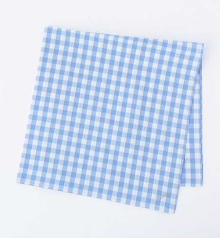 【ビームス メン/BEAMS MEN】 BEAMS / ブロード ギンガム ハンカチーフ [3000円(税込)以上で送料無料]