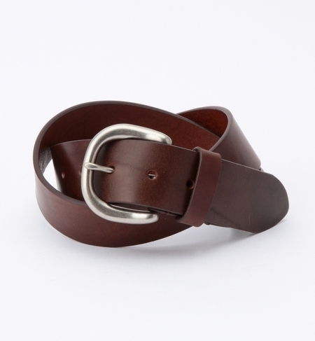 【ビームス メン/BEAMS MEN】 40mmオイルレザーベルト [送料無料]
