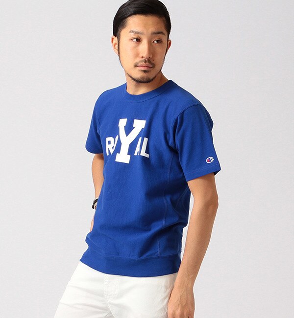 CHAMPION×BEAMS / 別注 COLOR Tシャツ