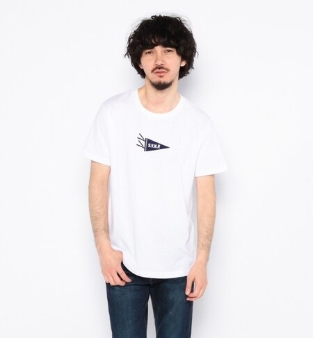 【ビームス メン/BEAMS MEN】 Souvenir ショートスリーブ Tシャツ [送料無料]