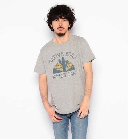 【ビームス メン/BEAMS MEN】 アリゾナ プリントTEE [3000円(税込)以上で送料無料]