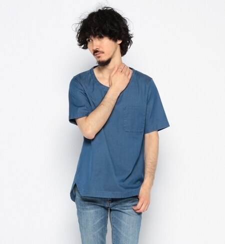 【ビームス メン/BEAMS MEN】 コットン×リネン Tシャツ [送料無料]