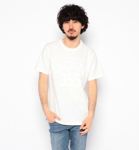 【ビームス メン/BEAMS MEN】 半袖フットボ-ルTee [送料無料]