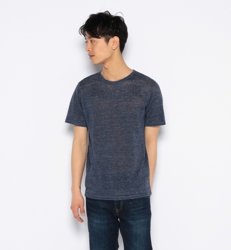 【ビームス メン/BEAMS MEN】 フランダースリネン TEE: [送料無料]