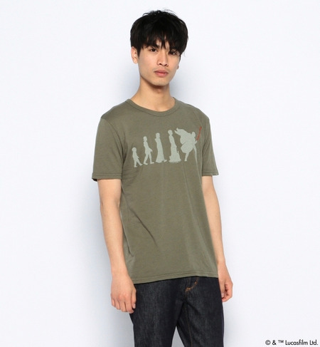 JUNK FOOD×BEAMS / 別注 アナキン TEE