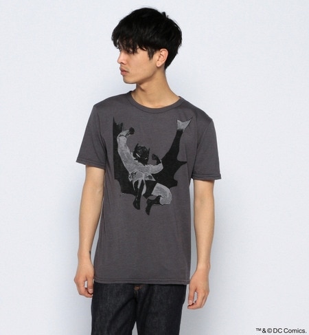 【ビームス メン/BEAMS MEN】 JUNK FOOD×BEAMS / 別注 バットマン TEE [送料無料]