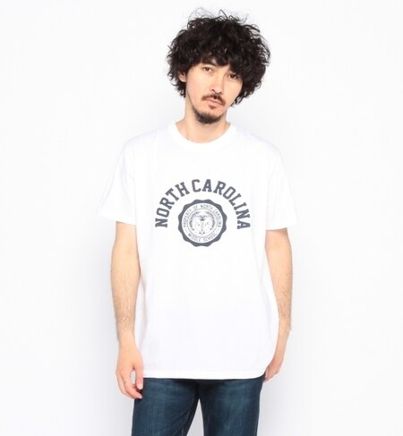 【ビームス メン/BEAMS MEN】 カレッジ プリント Tee [3000円(税込)以上で送料無料]