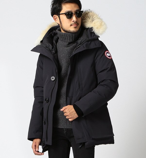 【ビームス メン/BEAMS MEN】 CANADA GOOSE×BEAMS / 別注 GLADBURY [送料無料]