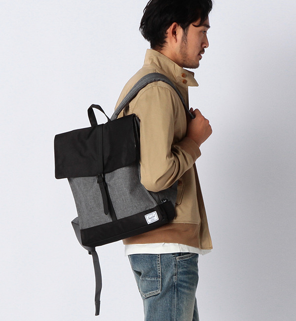 【ビームス メン/BEAMS MEN】 Herschel×BEAMS / 別注 CITY バックパック （WEB限定販売） [送料無料]