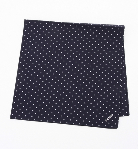 【ビームス メン/BEAMS MEN】 ドット ハンカチーフ? [3000円(税込)以上で送料無料]