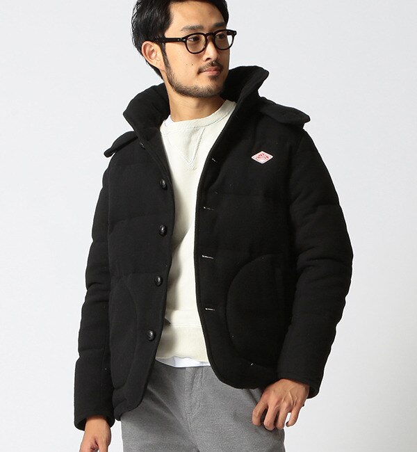 【ビームス メン/BEAMS MEN】 DANTON / 別注 フード ダウン ジャケット [送料無料]