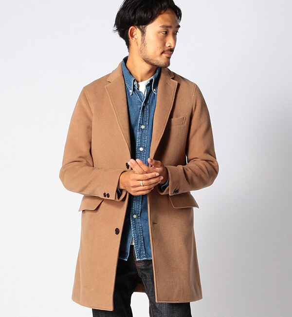 【ビームス メン/BEAMS MEN】 フリース チェスター コート [送料無料]