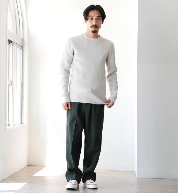 ビームスの百名品】BEAMS / サーマルカットソー|BEAMS MEN(ビームス