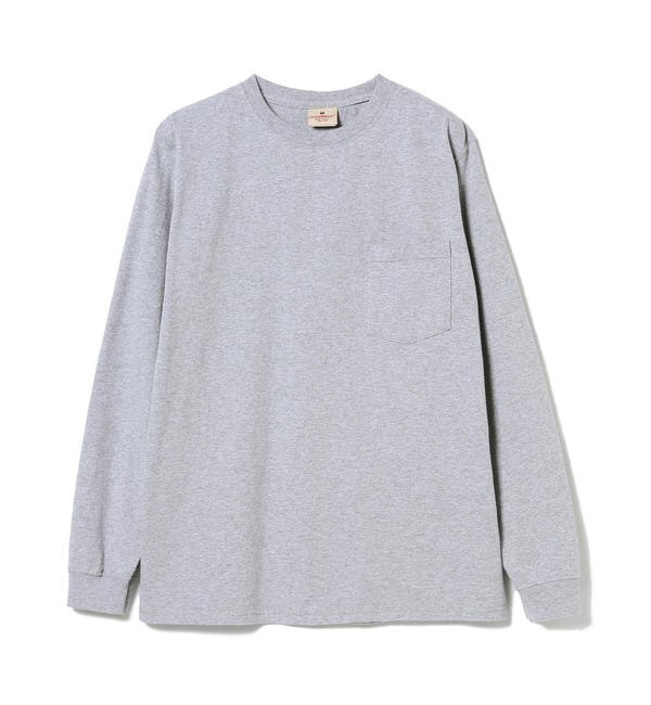 Goodwear / ポケット ロング スリーブ Tシャツ|BEAMS MEN(ビームス