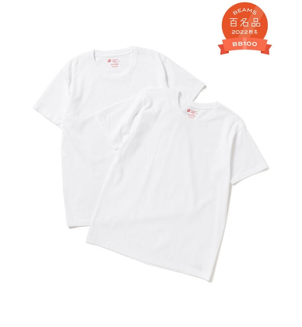 ＜アイルミネ＞【ビームス メン/BEAMS MEN】 Hanes × BEAMS / 別注 Japan Fit 2pack T-shirts