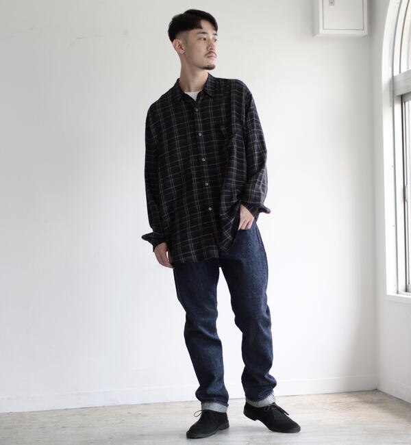 orSlow /アイビー フィット 107 ワンウォッシュ デニム|BEAMS MEN