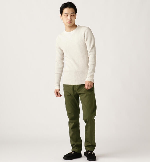 BEAMS / ガーメントダイ ストレッチ 5ポケット パンツ|BEAMS MEN