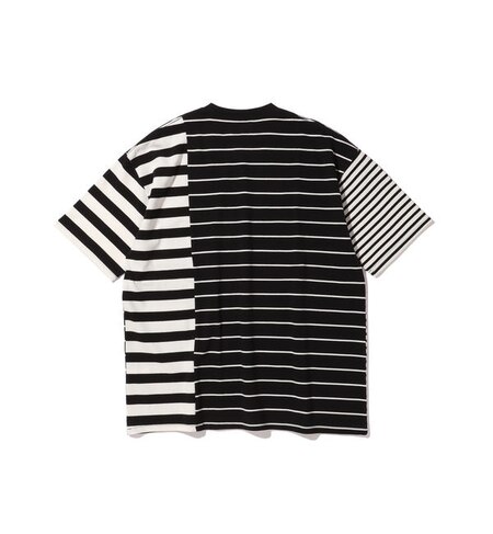 Beams クレイジー パネル ボーダー Tシャツ トップス ビームス メン Beams Men の通販 アイルミネ