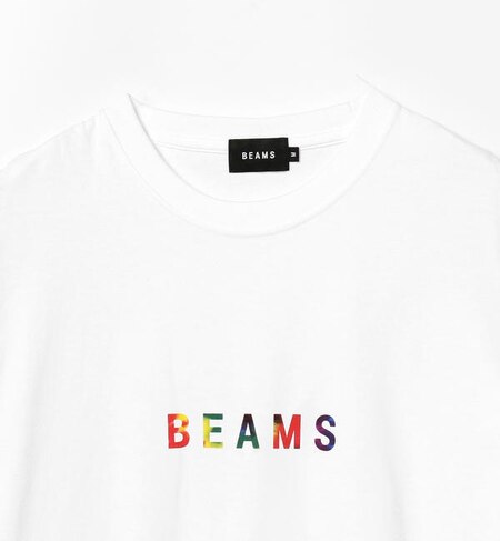 Beams ロゴ Tシャツ 20ss トップス ビームス メン Beams Men の通販