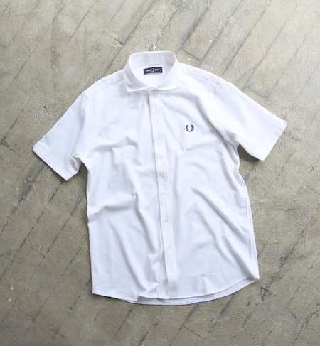 Fred Perry Beams 別注 カッタウェイ ポロシャツ ss Beams Men ビームス メン の通販 アイルミネ