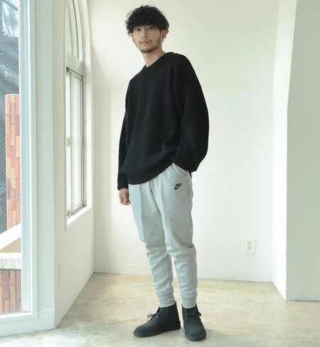 Nike テックフリース ジョガー パンツ Beams Men ビームス メン の通販 アイルミネ