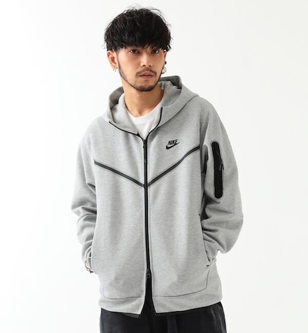 Nike テック テック フリース フルジップ パーカー Beams Men ビームス メン の通販 アイルミネ