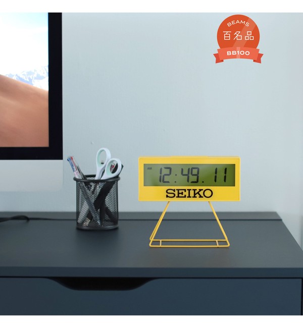 SEIKO / SPORTS TIMER CLOCK（BEAMS Exclusive） - 置時計