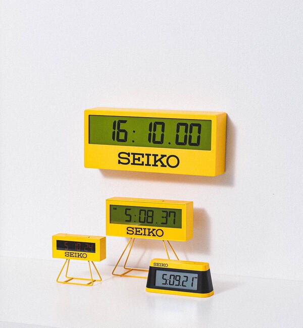 超希少 SEIKO SPORTS TIMER CLOCK(BEAMS コラボ)-