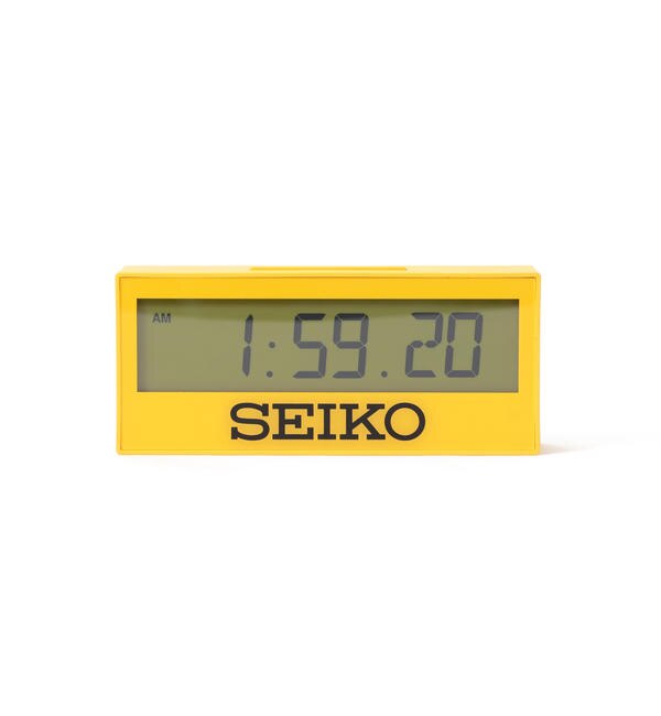 SEIKO / SPORTS TIMER CLOCK MIDIUM|BEAMS MEN(ビームス メン)の通販