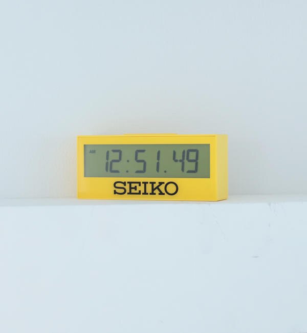 SEIKO / SPORTS TIMER CLOCK MIDIUM|BEAMS MEN(ビームス メン)の通販