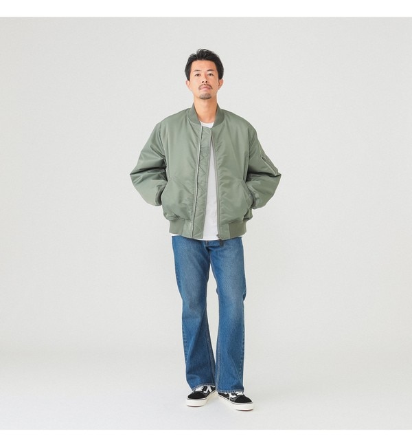 BEAMS / MA-1|BEAMS MEN(ビームス メン)の通販｜アイルミネ