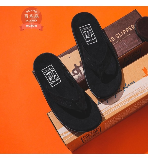 モテ系メンズファッション|【ビームス　メン/BEAMS MEN】 ISLAND SLIPPER × BEAMS / 別注 Ultra Tong Sandal