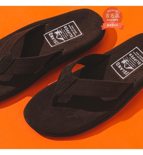 ISLAND SLIPPER × BEAMS / 別注 Ultra Tong Sandal|BEAMS MEN(ビームス