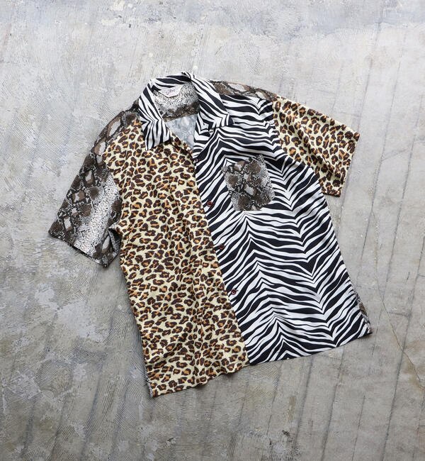 STAR OF HOLLYWOOD × BEAMS / 別注 Animal Crazy Shirt|BEAMS