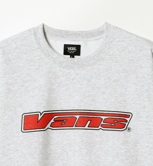 Vans Beams 別注 90s Sticker Logo Sweat Beams Men ビームス メン の通販 アイルミネ