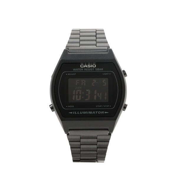 CASIO / デジタル ウォッチ ブラック B640WB-1BJF|BEAMS MEN(ビームス