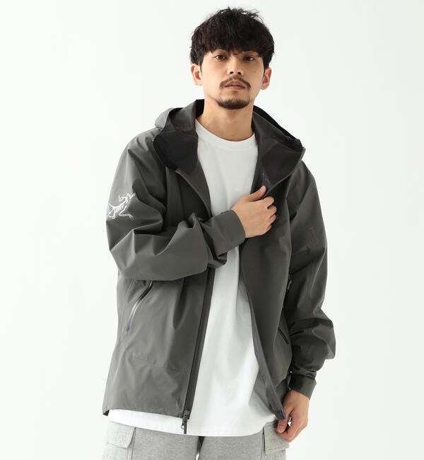 ARC'TERYX × BEAMS別注 Zeta SL Jacket39TERYXのARC - マウンテンパーカー