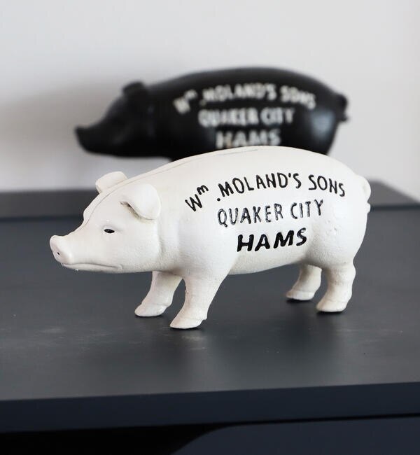 ＜アイルミネ＞【ビームス メン/BEAMS MEN】 DETAIL INC. / Hams Standing Pig Bank画像