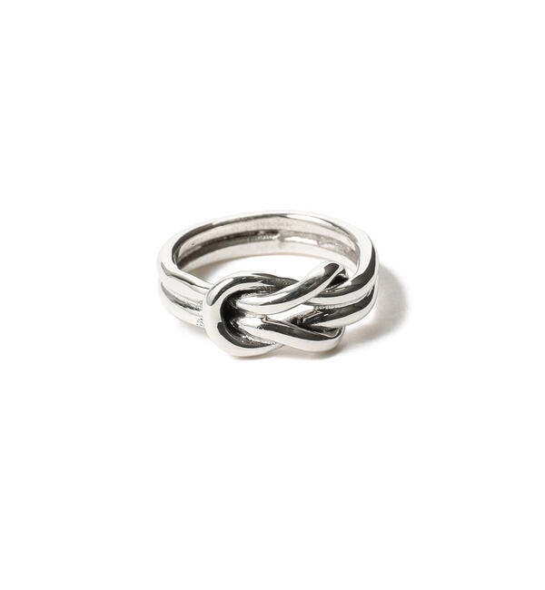 love knot ring for men