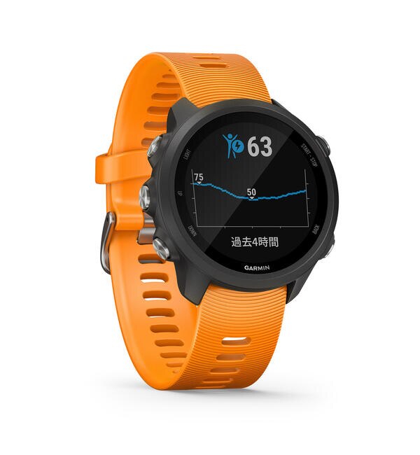 日本直販 GARMIN ForeAthlete 245 BEAMS別注モデルパープル - 時計