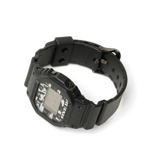 G-SHOCK / KOUSUKE KAWAMURA × BEAMS T 別注 DW 5600-E ''1 dollar bill  shredded''|BEAMS MEN(ビームス メン)の通販｜アイルミネ