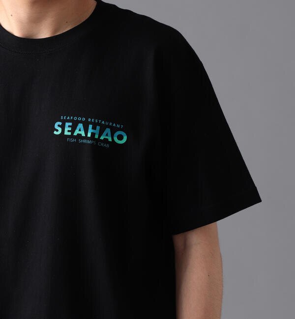【SPECIAL PRICE】BEAMS T / SEAHAO ショートスリーブ Tシャツ