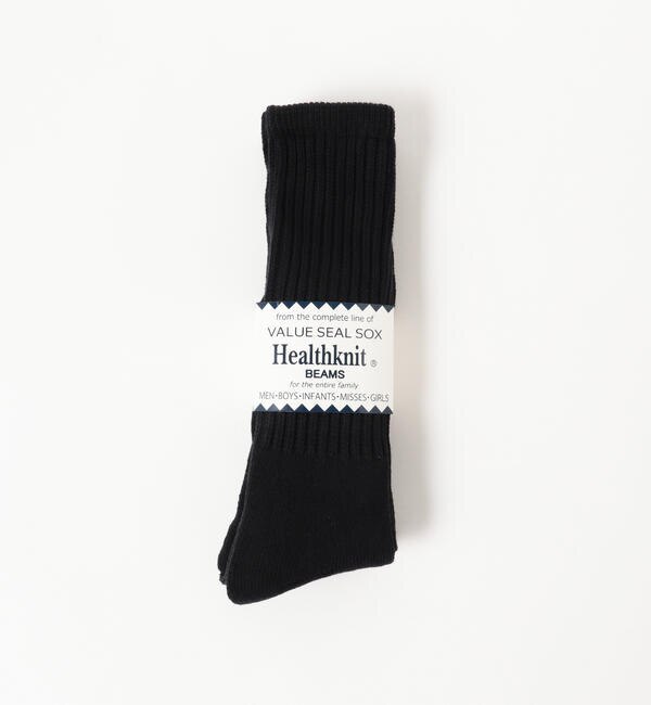 Healthknit × BEAMS / 別注 Loose Sox