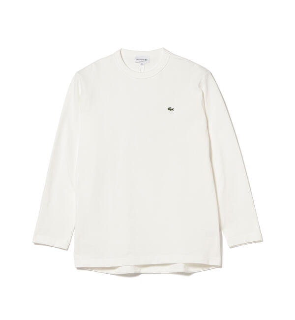 LACOSTE / 鹿の子 Long Sleeve T-Shirt|BEAMS MEN(ビームス メン)の