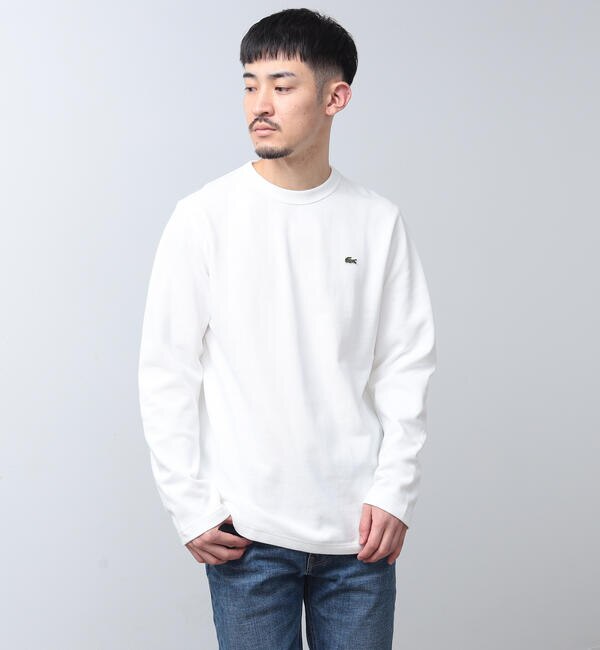 LACOSTE / 鹿の子 Long Sleeve T-Shirt|BEAMS MEN(ビームス メン)の