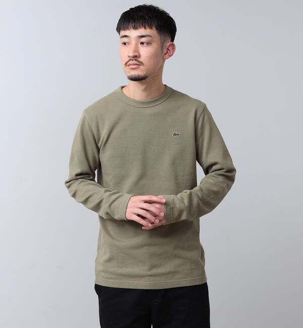 LACOSTE / 鹿の子 Long Sleeve T-Shirt|BEAMS MEN(ビームス メン)の