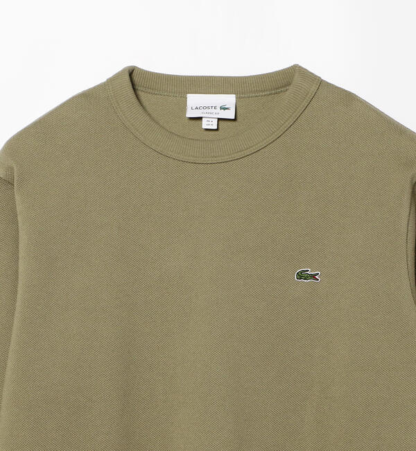 LACOSTE / 鹿の子 Long Sleeve T-Shirt|BEAMS MEN(ビームス メン)の