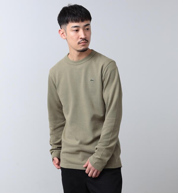 LACOSTE / 鹿の子 Long Sleeve T-Shirt|BEAMS MEN(ビームス メン)の